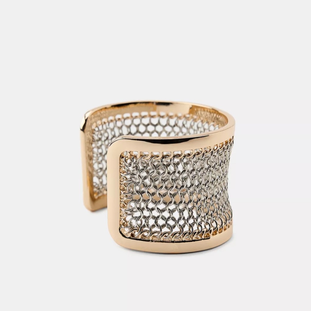 Zara NWT rigid link bracelet 1856/326